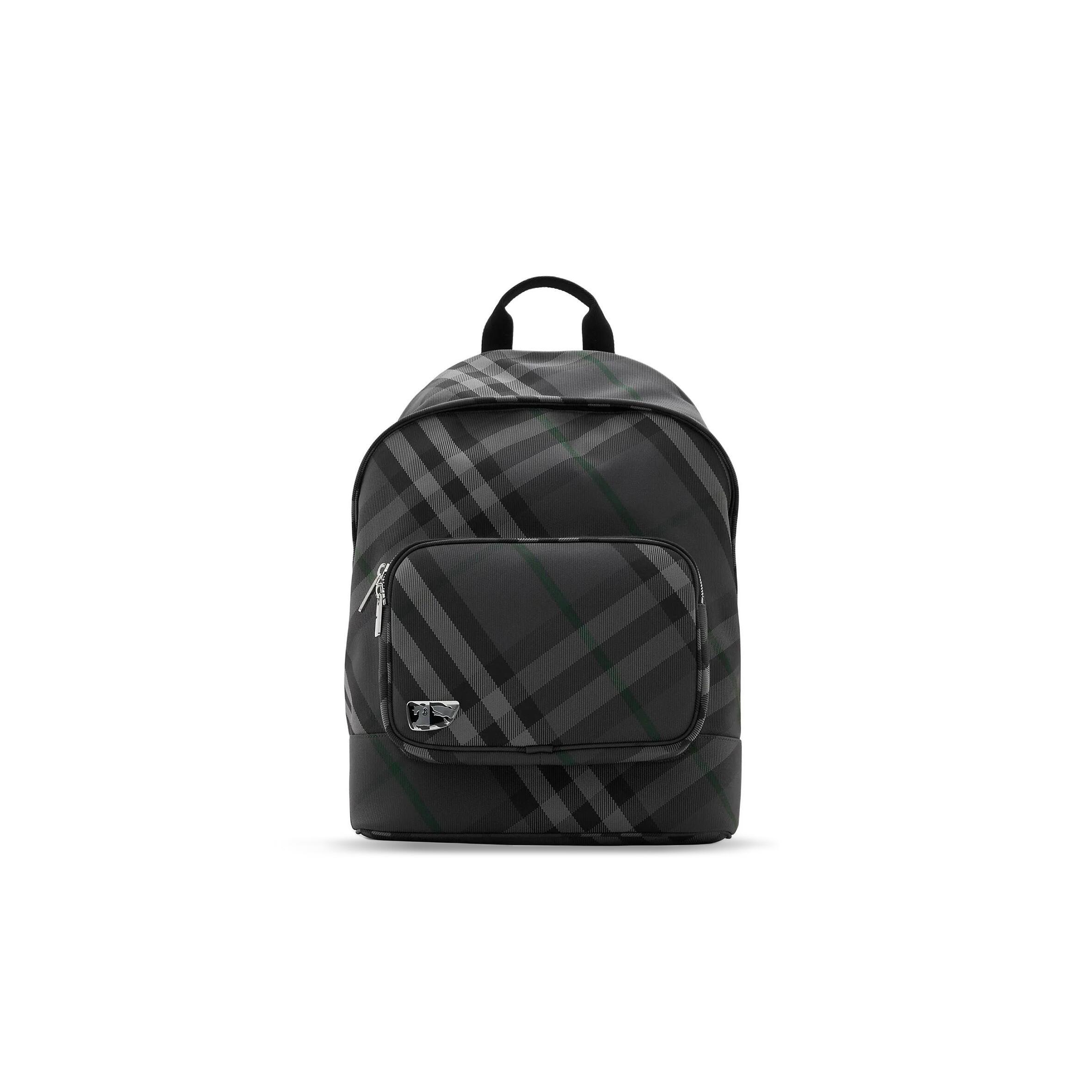 BURBERRY GRID BACKPACK 80973471 (44*30*18cm)